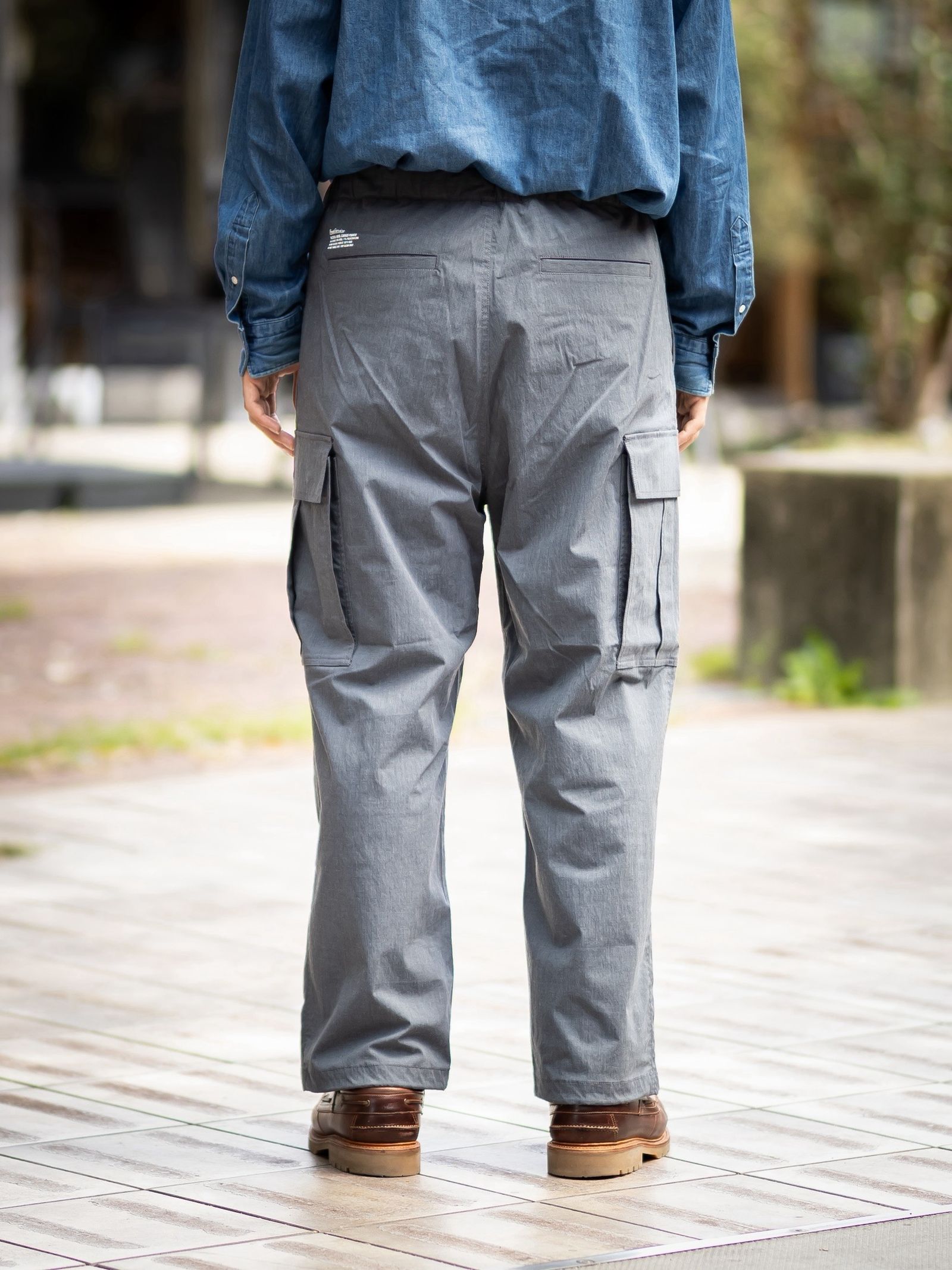 フレッシュサービス 26AW TACTICAL WOOL CARGO PANTS(FSC263-40025)GRAY☆9月26日(土)新作発売！