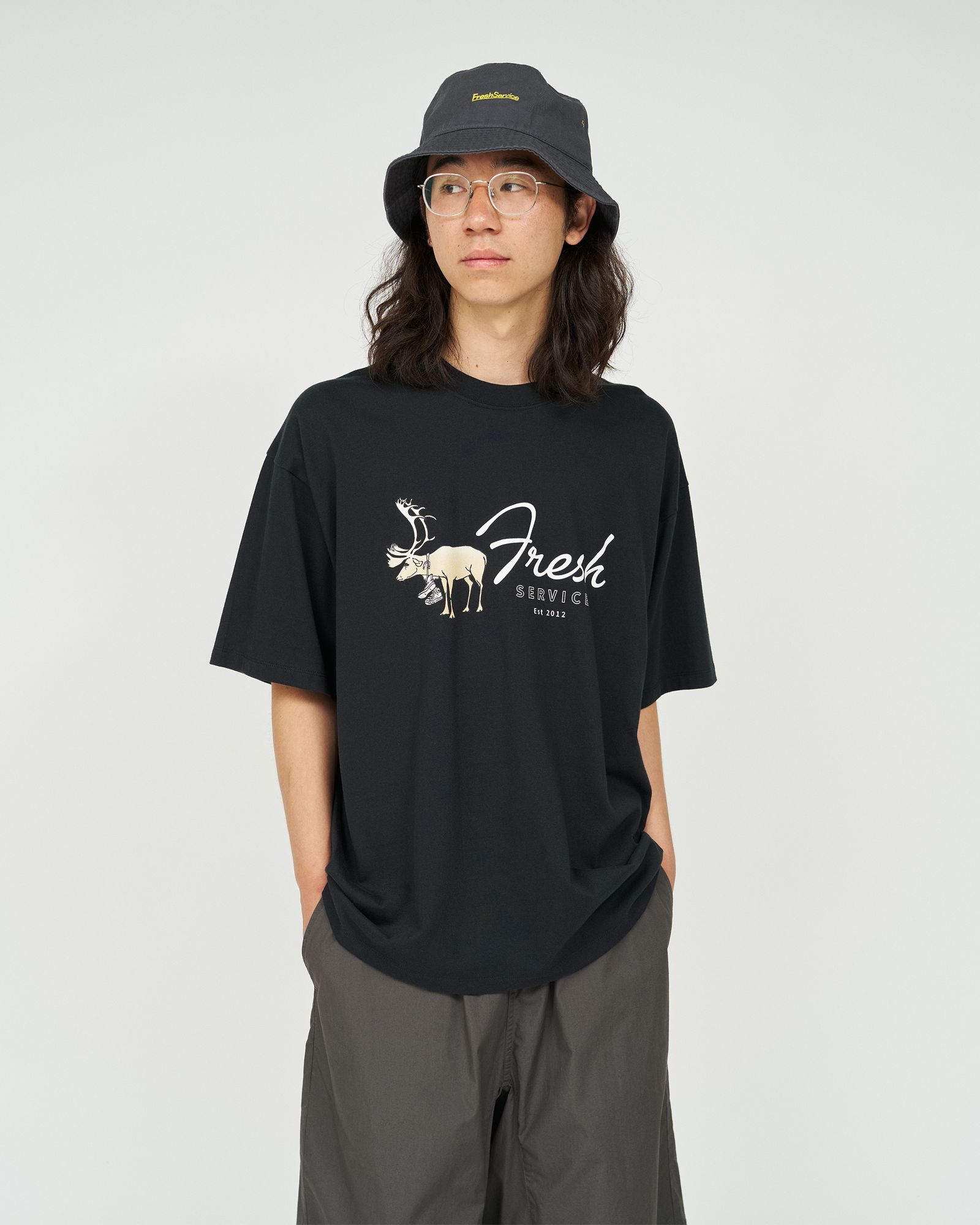 FreshService - フレッシュサービス CORPORATE PRINTED S/S TEE