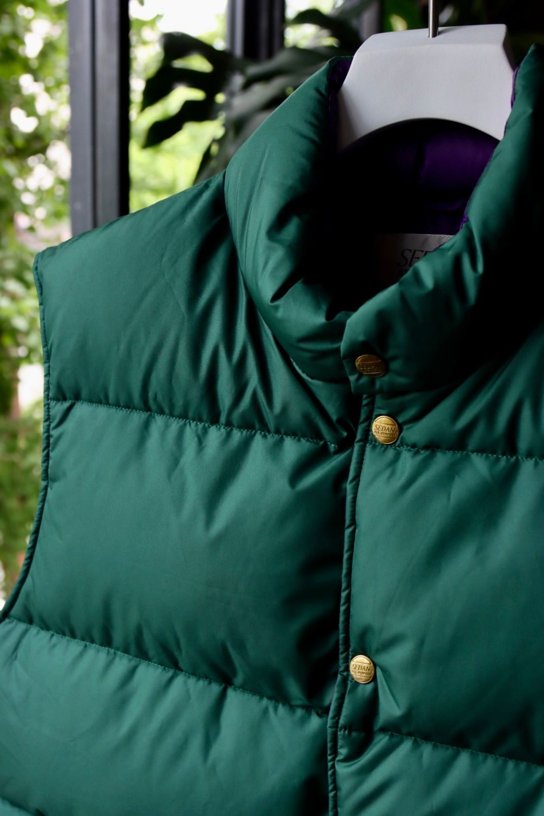セダンオールパーパスFW23 Classic Down Vest (SD23F-JK01)Hunter Green☆9月23日(土)発売！