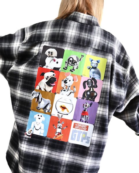 doublet 新作DOUBLET x PZ TODAY "PET ROBOT" SHIRT style 2024.2.16