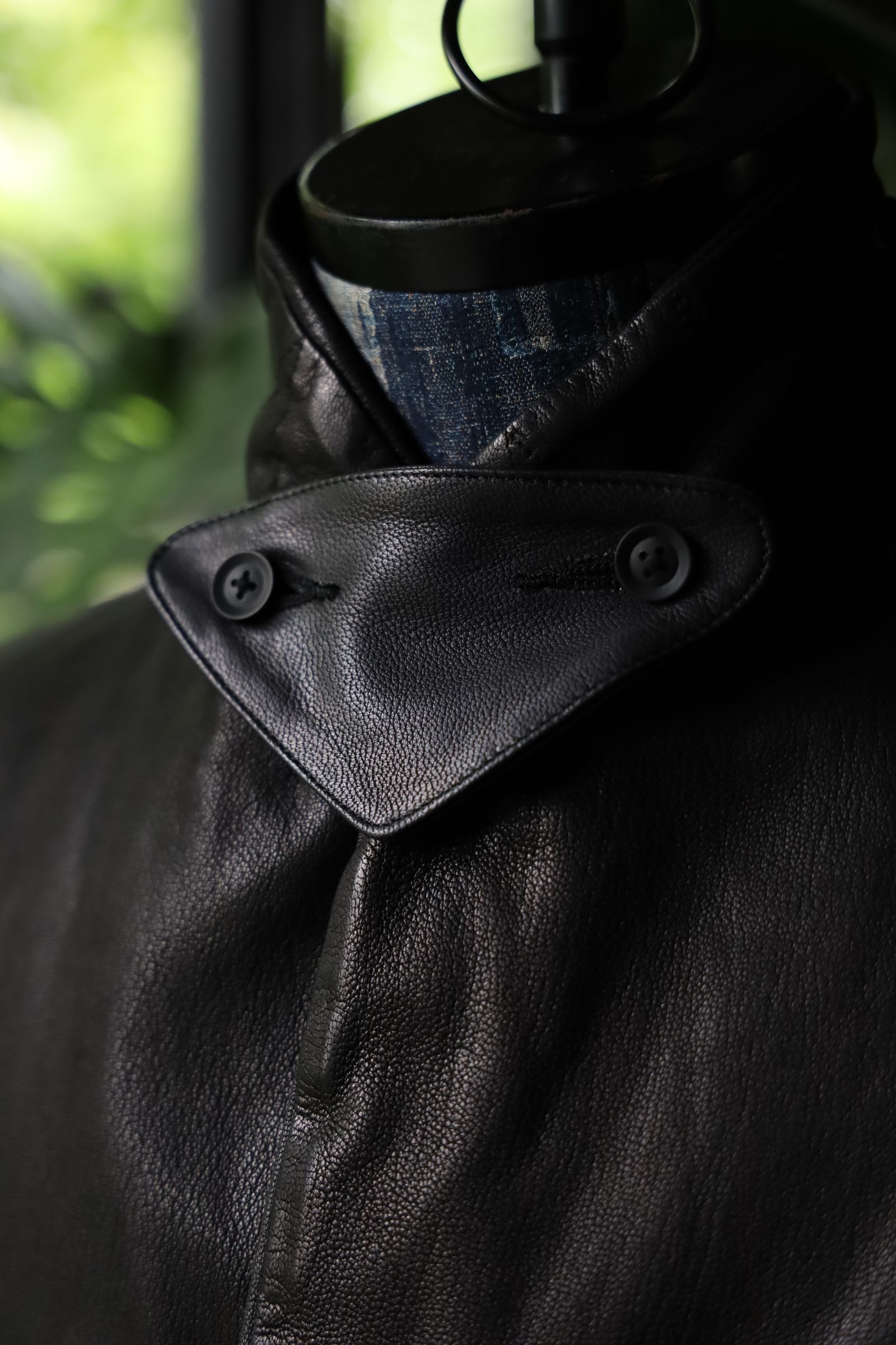 Yohji Yamamoto レザードクタージャケット(HO-J98-701)☆新作発売！