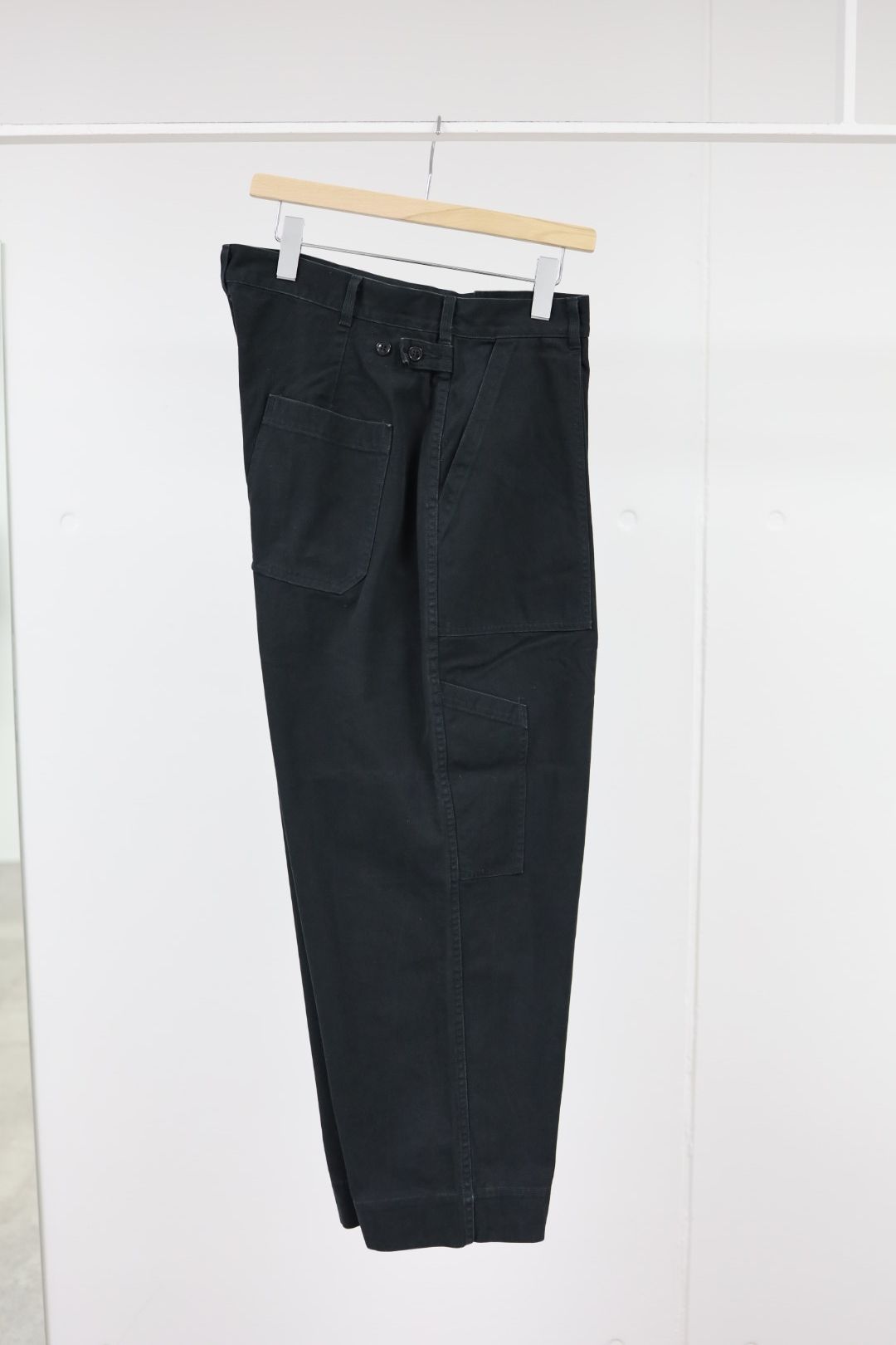 アプレッセ 2026 STYLE2 USAF Hemmed Bottoms(AP-4009) BLACK☆6月6日(土)発売！