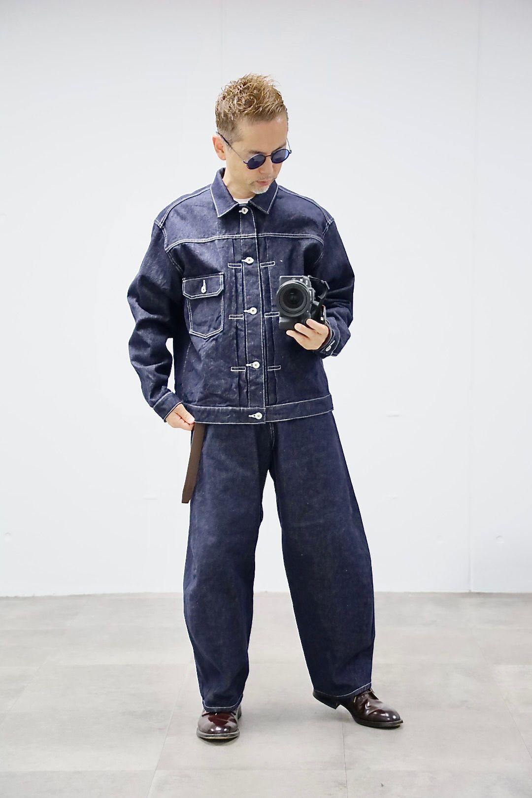 コムデギャルソンオム26FW 綿反応デニムパンツ(HR-P013-051)INDIGO☆8月7日(金)発売！