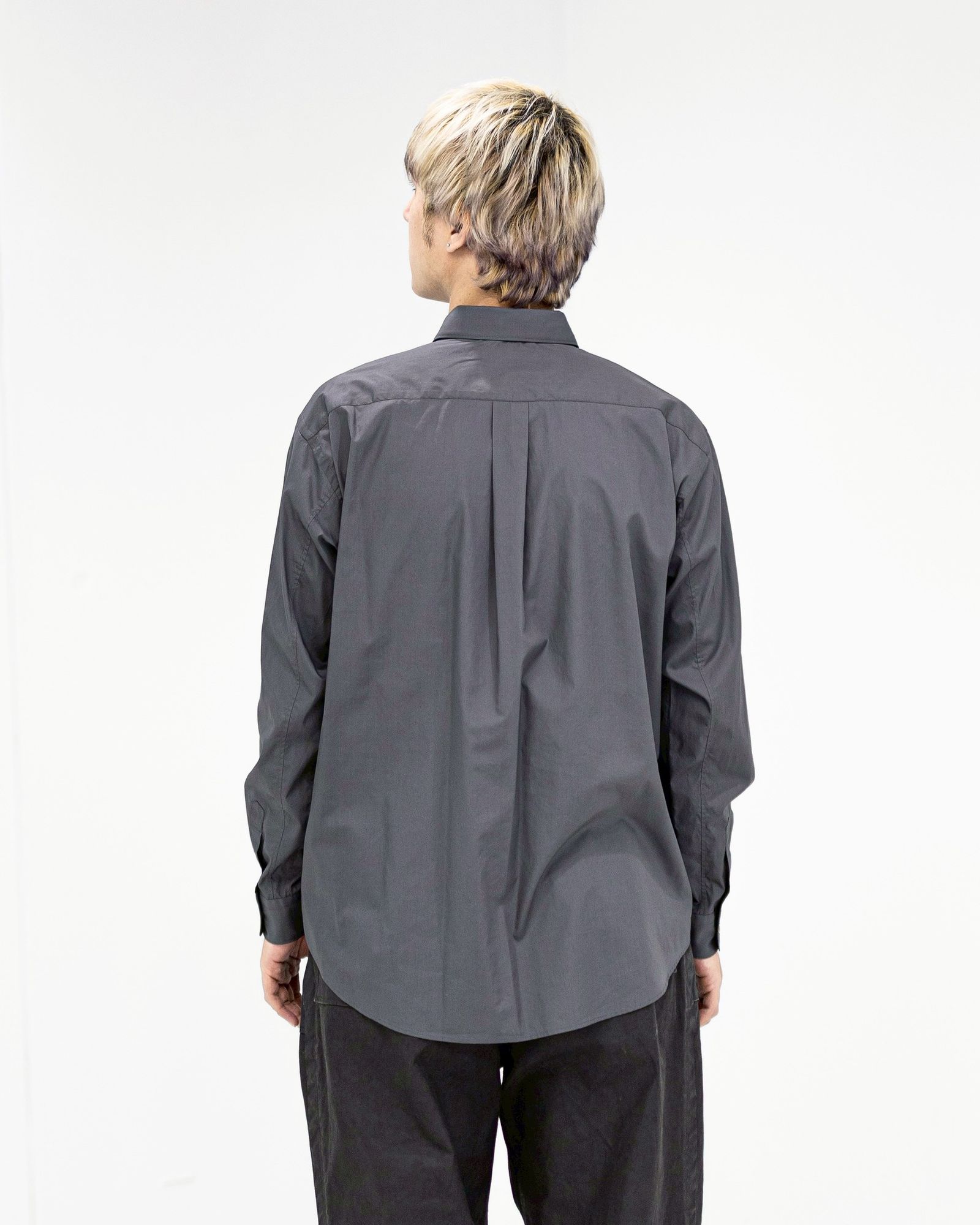 グラフペーパー Broad Regular Collar Shirt 2月14日(土)新作発売！