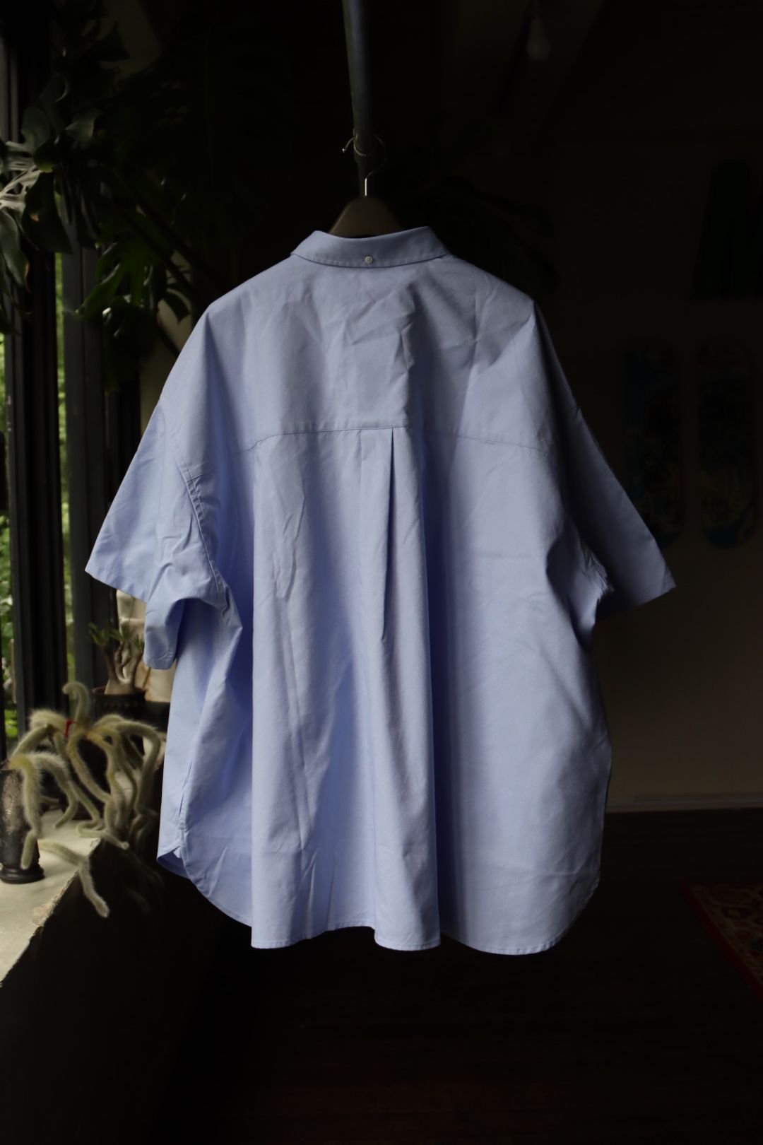 フレッシュサービス DRY OXFORD CORPORATE S/S B.D. SHIRT(FSC251-50004B)BLUE