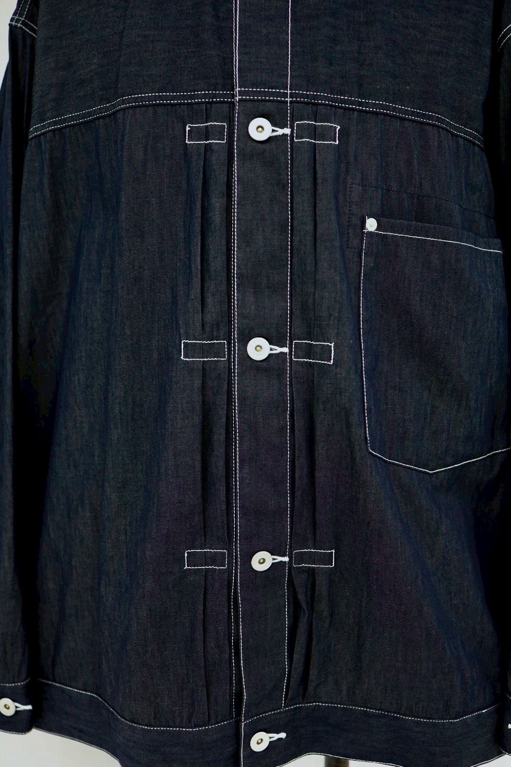 コムデギャルソンオム26SS 1stタイプデニムジャケット(HQ-J028-051)NAVY☆5月1日(金)発売！