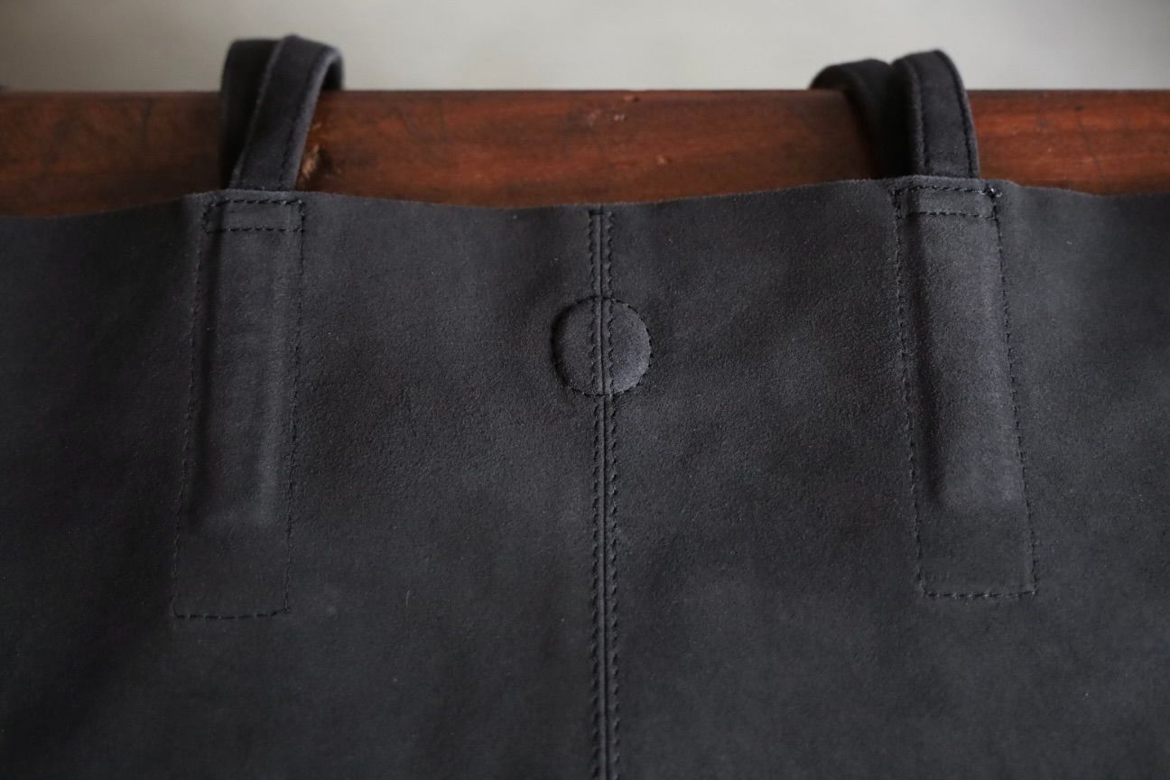 Morphee / モルフェトートバッグ 3WAY LARGE TOTE(L SIZE)SUEDE [CHARCOAL]☆新作発売！