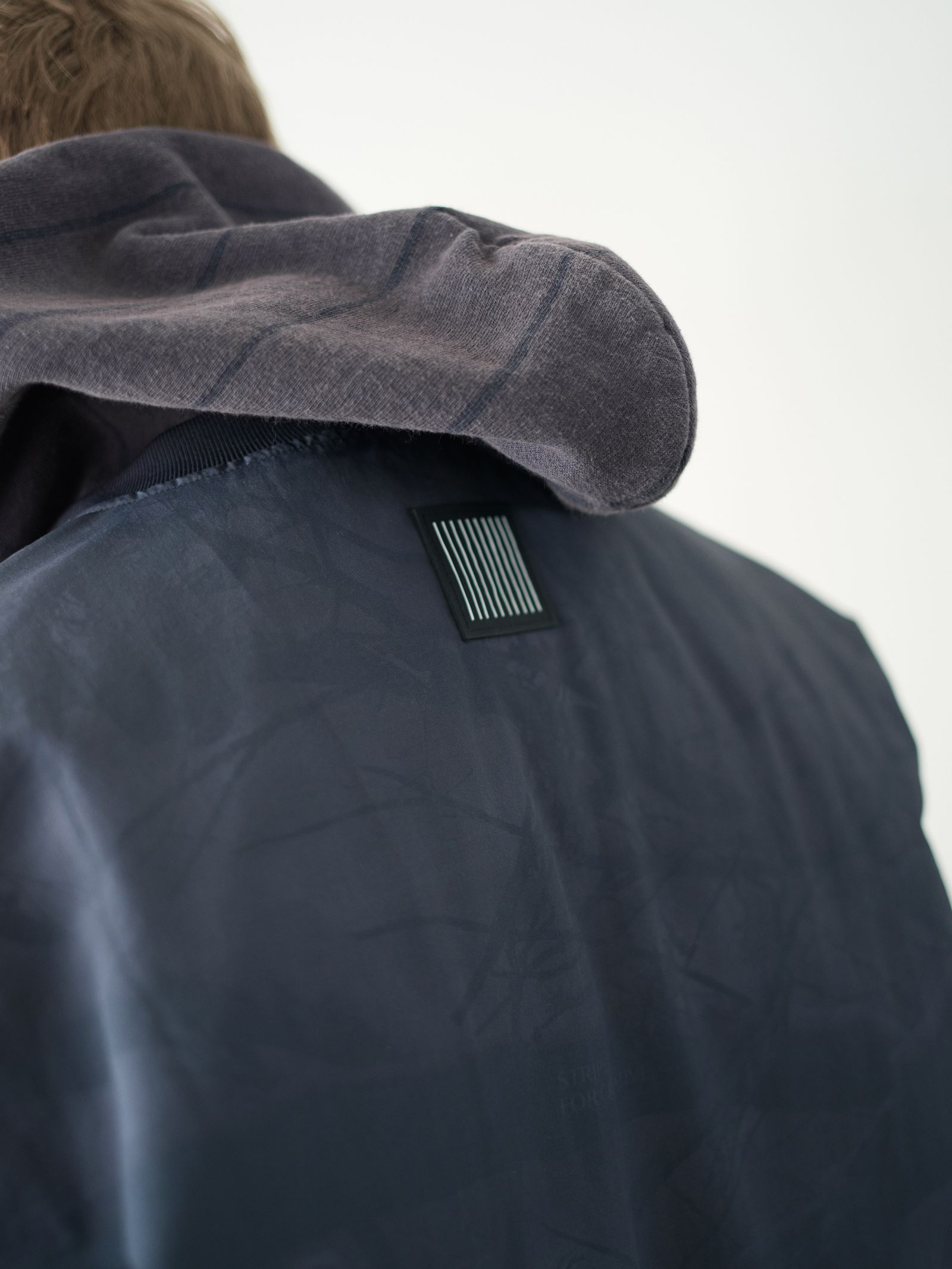 S.F.C 25FW エスエフシー BASEBALL HALF ZIP JACKET (SFCFW25J03)Black Tree Camo