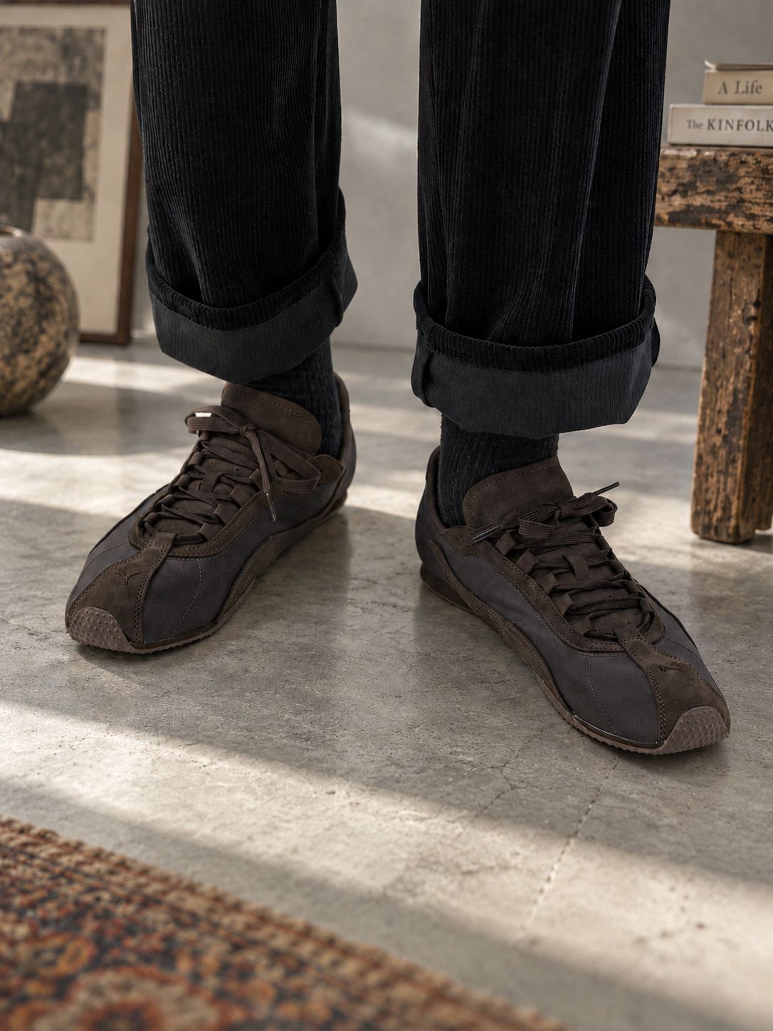 グラフペーパー PUMA for Graphpaper H-STREET(GU263-90500)BROWN☆9月5日(土)発売！