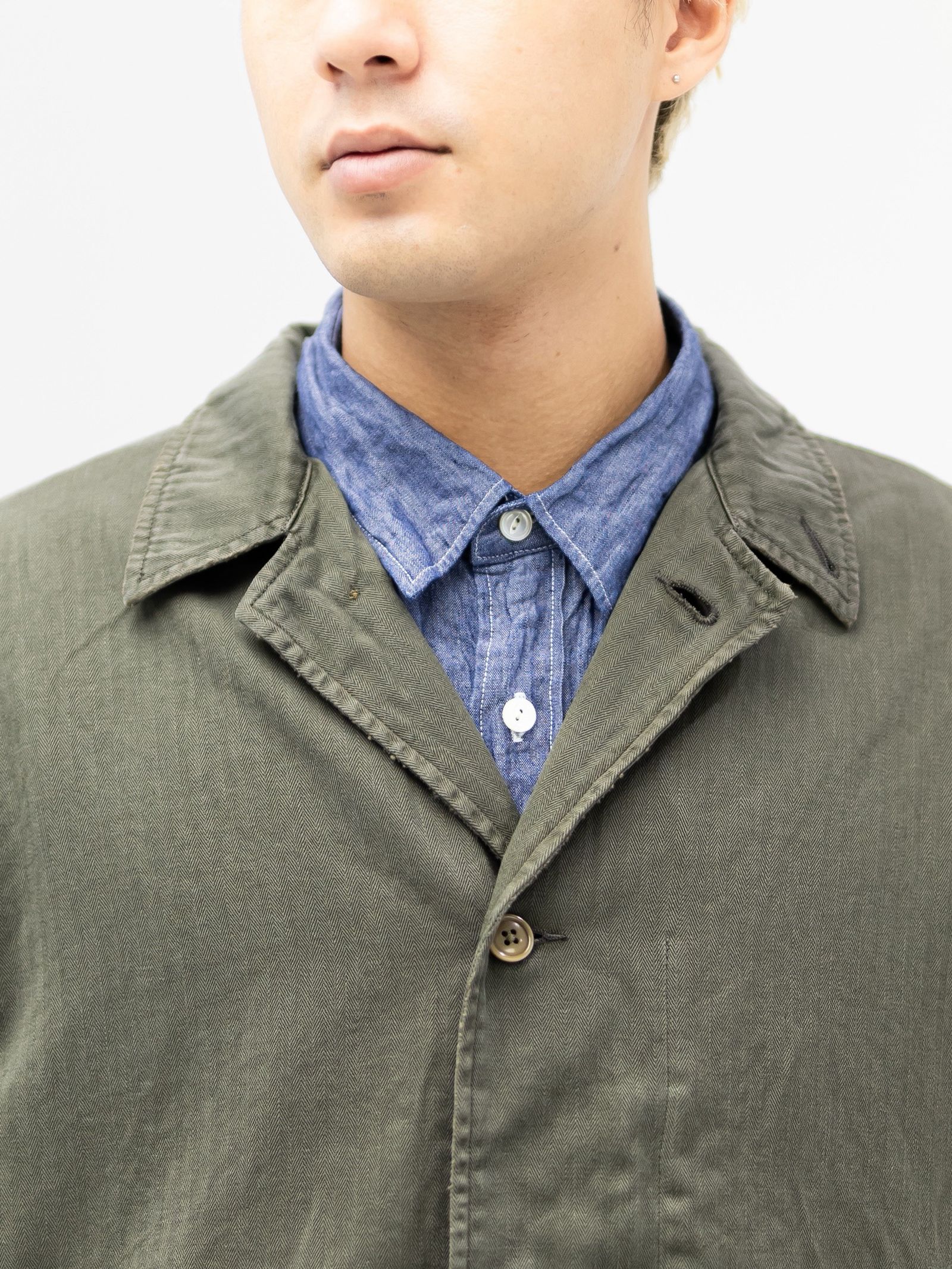 A.PRESSE Vintage US NAVY N-4 Deck Jacket ☆9月19日(土)新作発売！