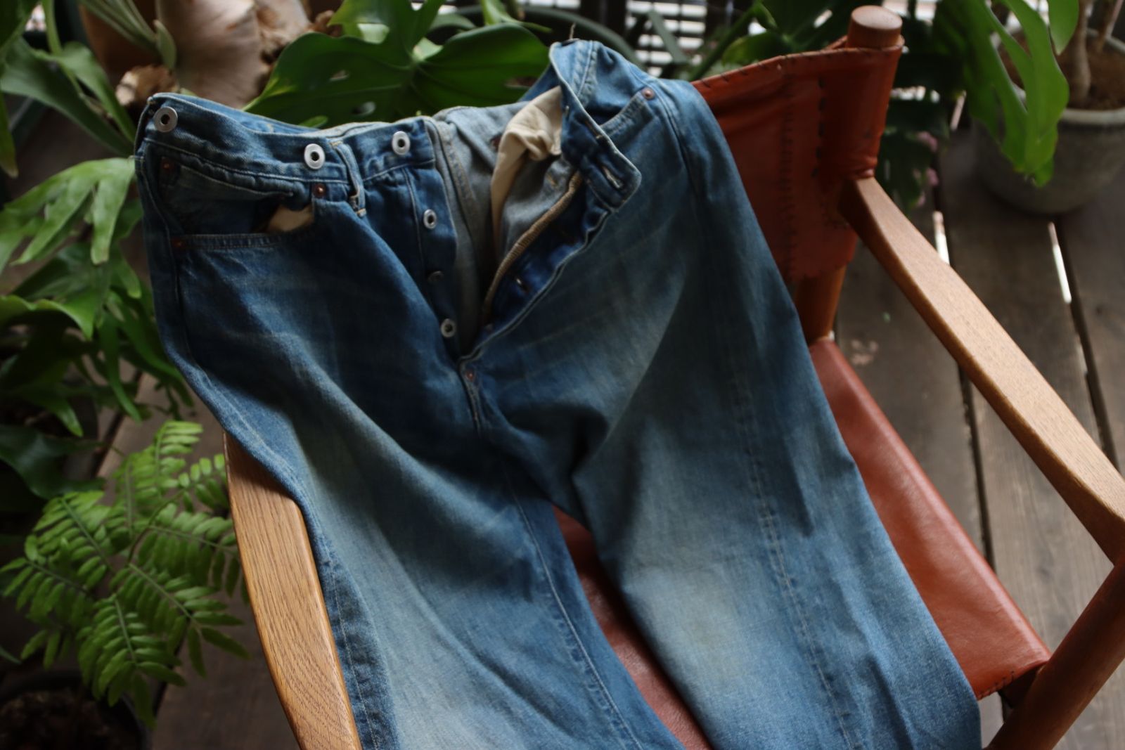 アプレッセ 23Style No.2 Washed Denim Pants(23SAP-04-06H)INDIGO※11月19日(土)発売