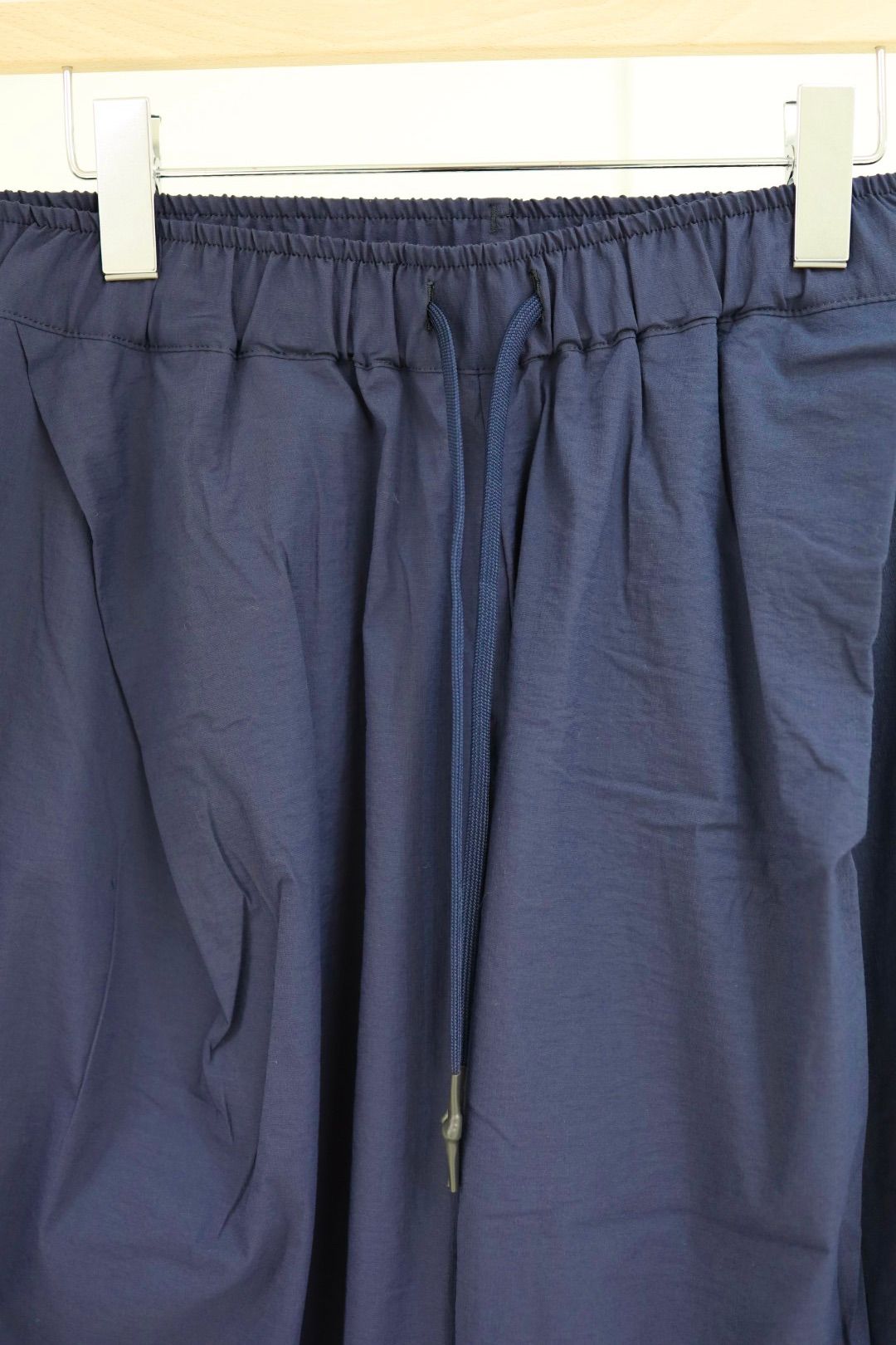 S.F.C 26SS エスエフシー NYLON BAGGY LONG SHORTS(SFCSS26P10)Navy