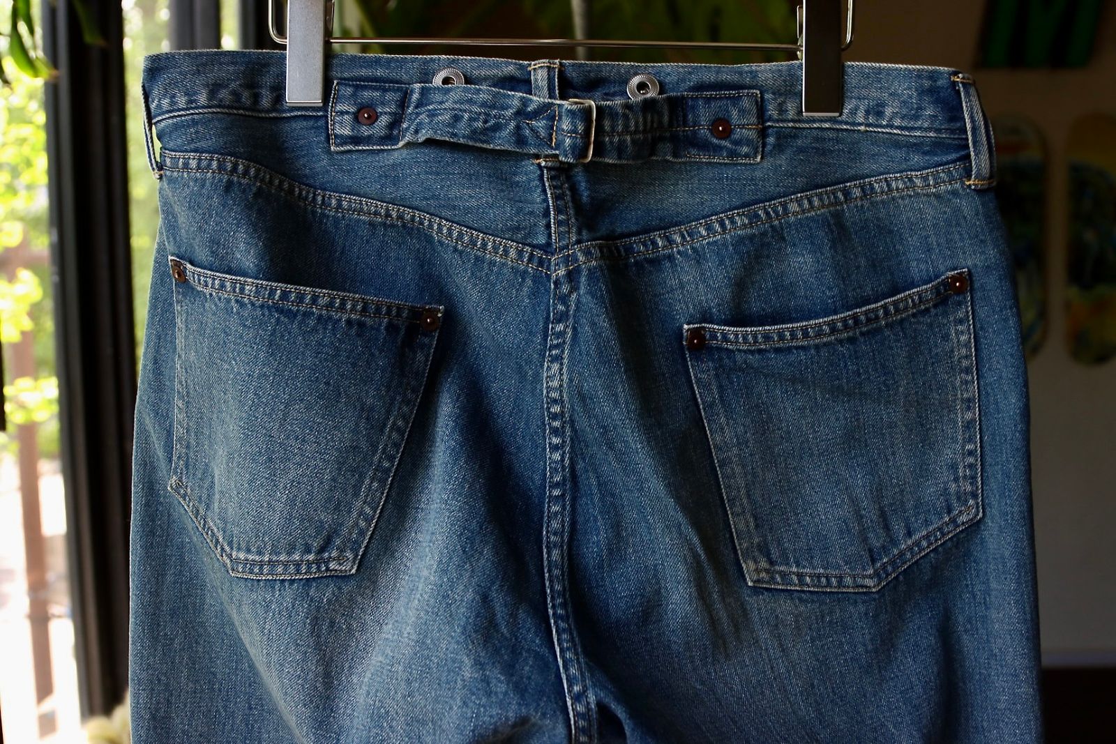アプレッセNo.2 Washed Denim Pants(23SAP-04-06H)INDIGO