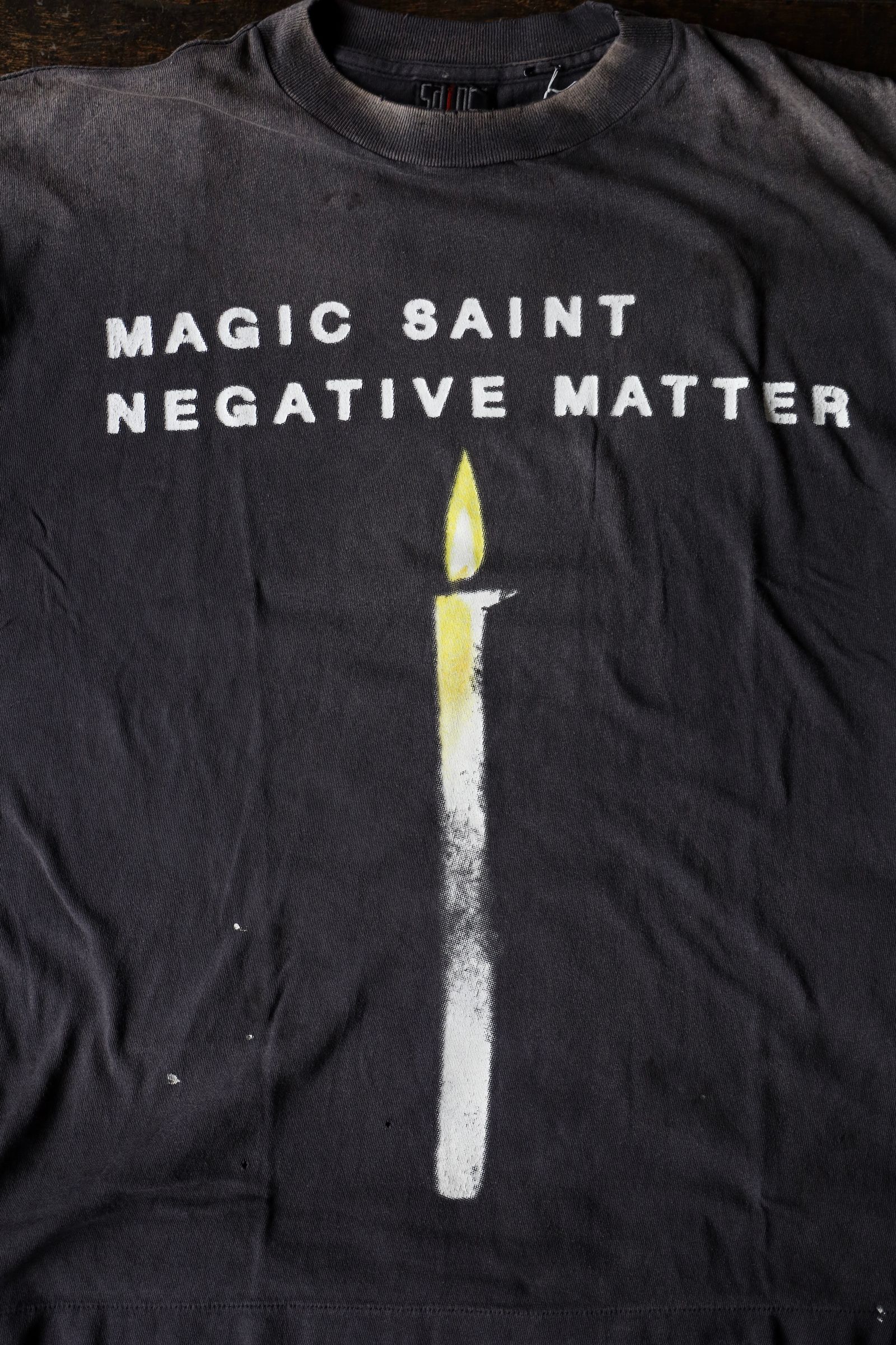 SAINT M×××××× - セントマイケル Tシャツ CANDLE SS TEE(SM-HR8