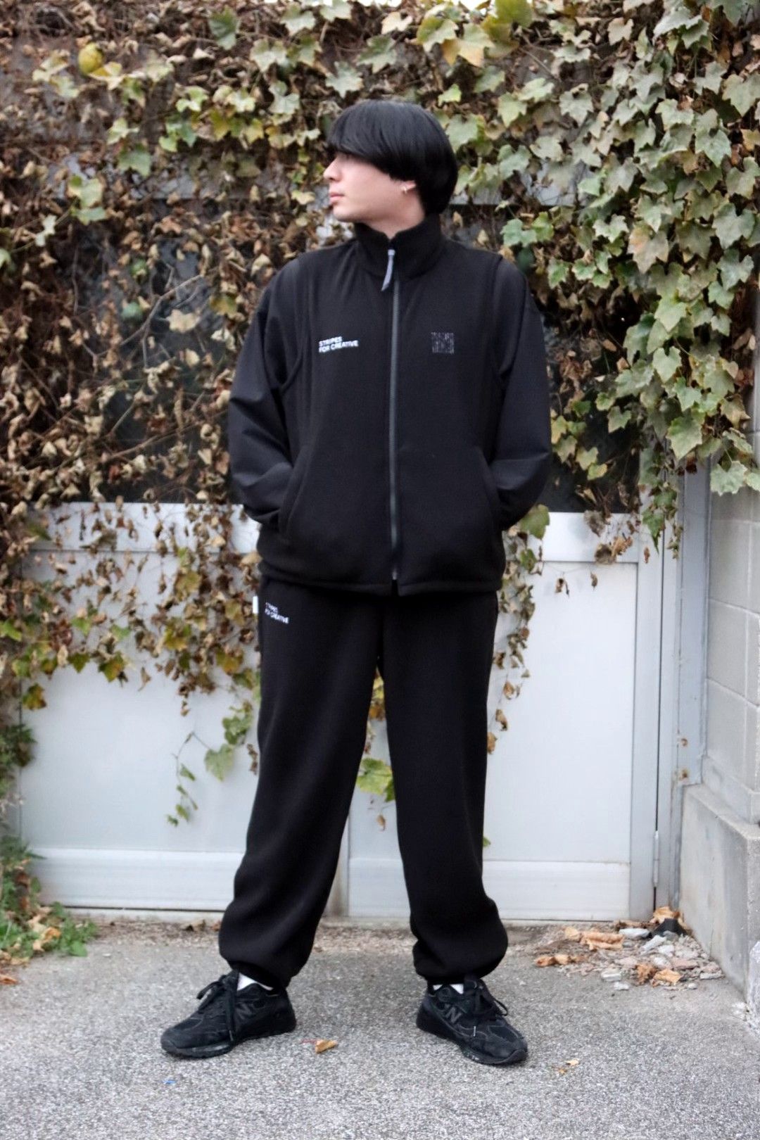 S.F.C. FLEECE SPORTY JACKET PANTS | patisserie-cle.com