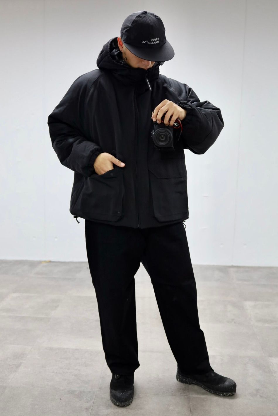 S.F.C VENTILATION PUFF JACKET 11月22日(土)新作発売！