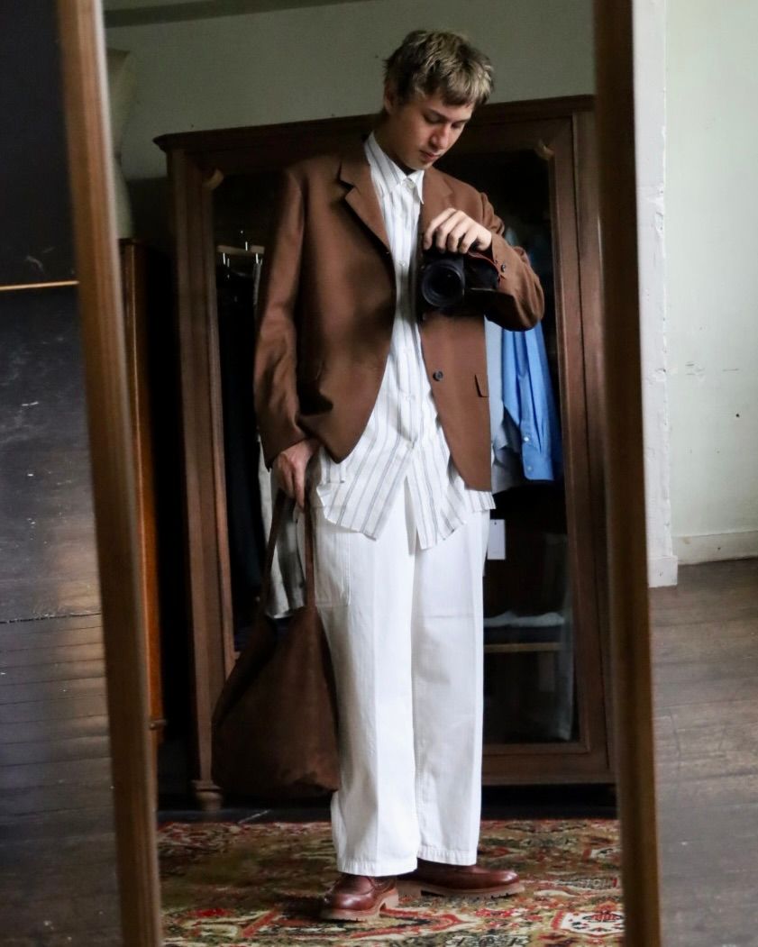 MARKAWARE SACK COAT PICKUP STYLE !
