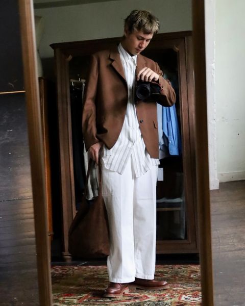 MARKAWARE SACK COAT PICKUP STYLE !