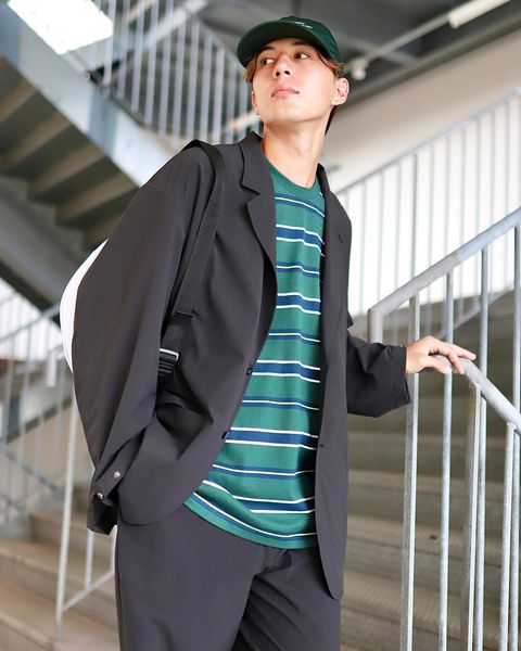 FreshService 23AW CORDURA WATER REPELLENT JACKET"BLACK"スタイル