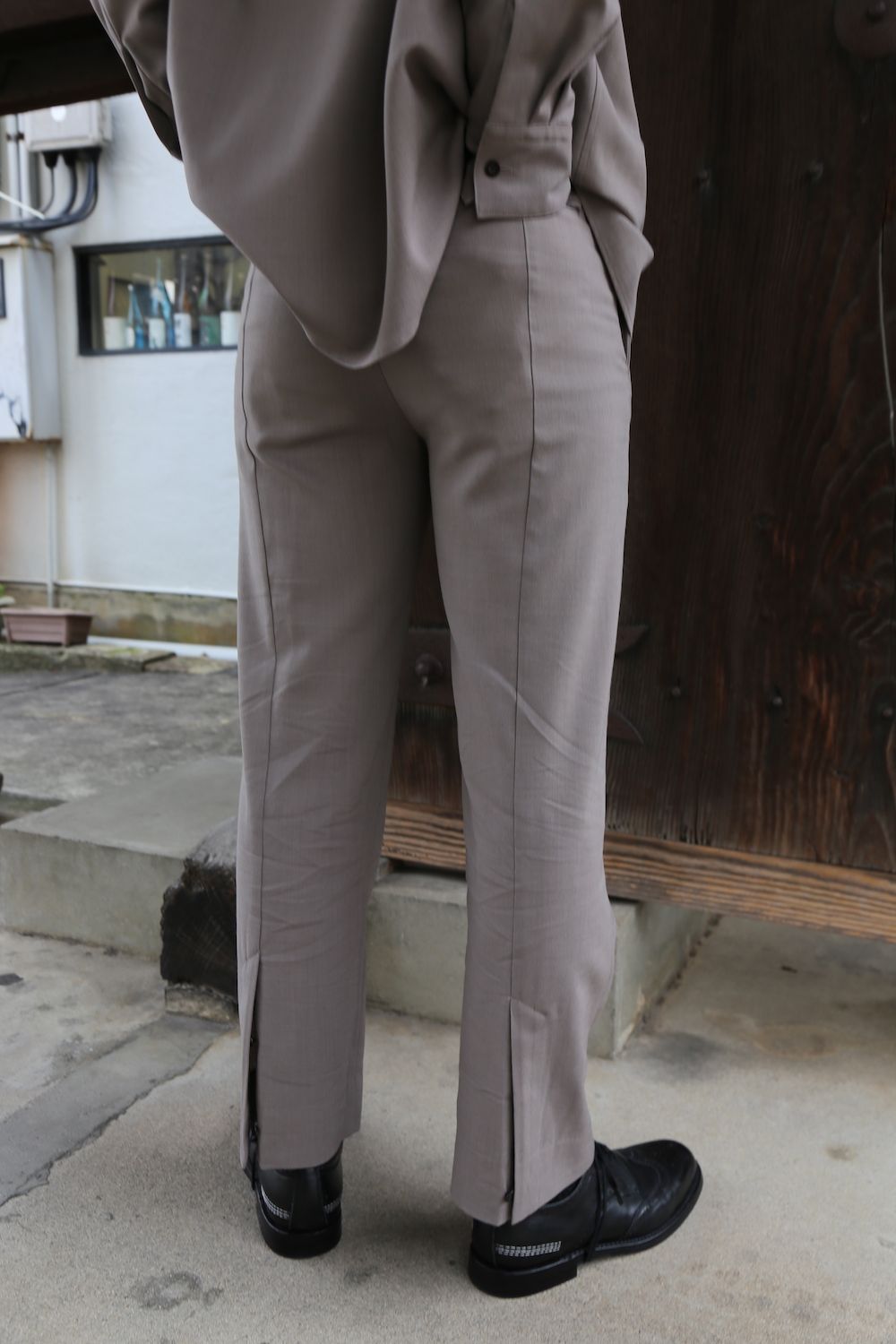 YOKE 5G CONNECTING RIB CARDIGAN(YK21SS0223S) style. 2021.03.07.