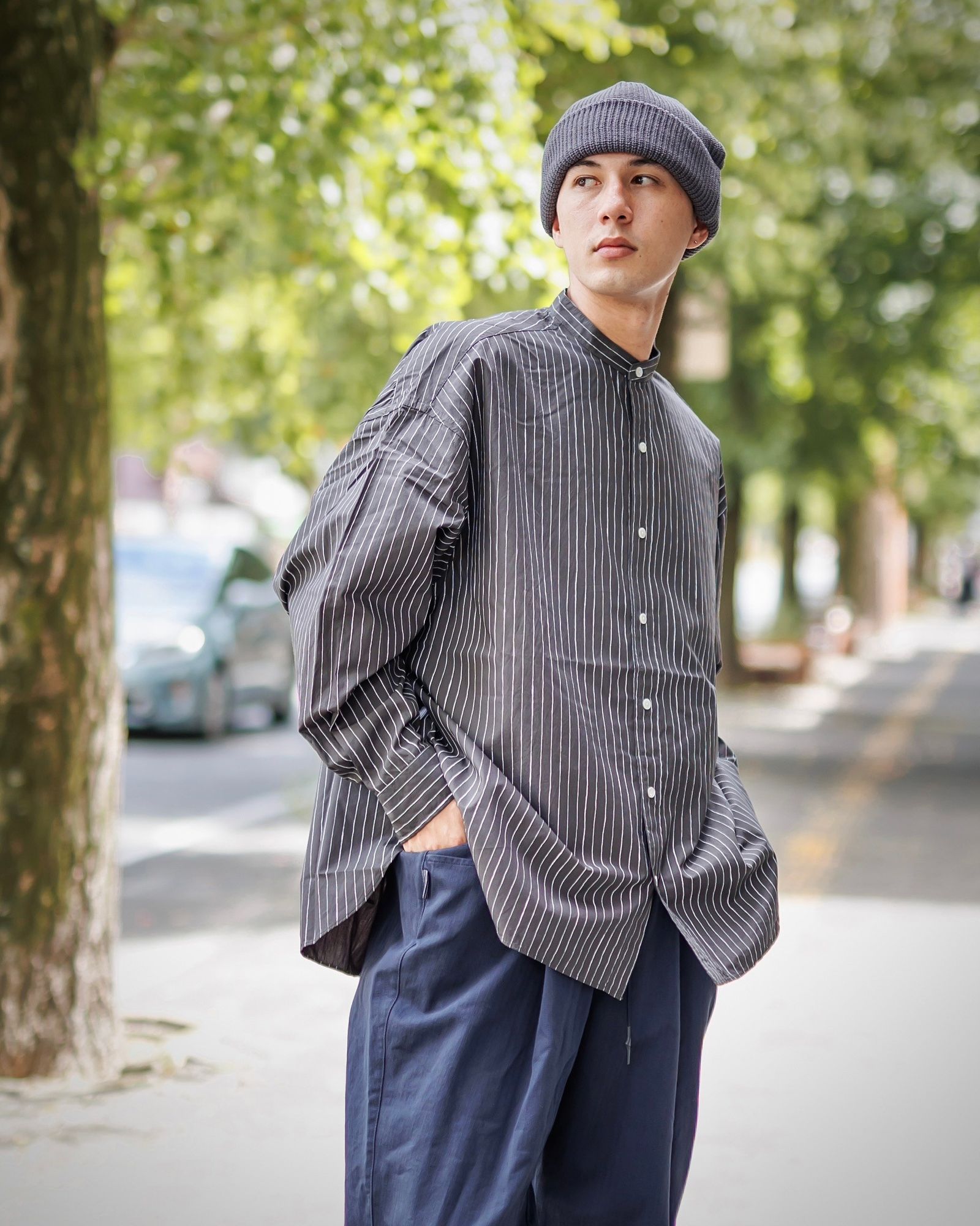 Stripes For Creative NO COLLAR SFC SHIRT スタイル9月21日新作発売！