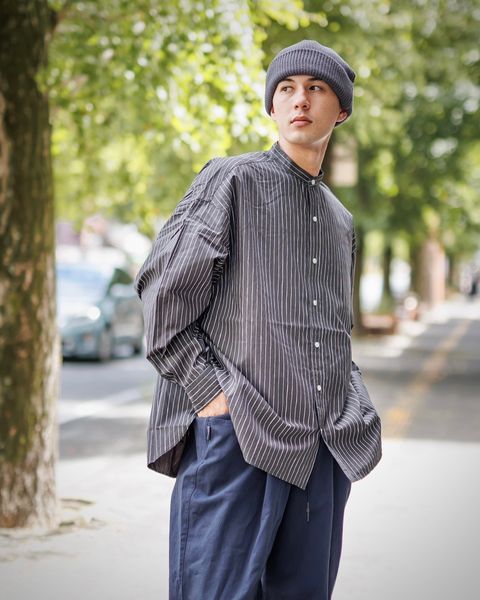 Stripes For Creative NO COLLAR SFC SHIRT スタイル9月21日新作発売！