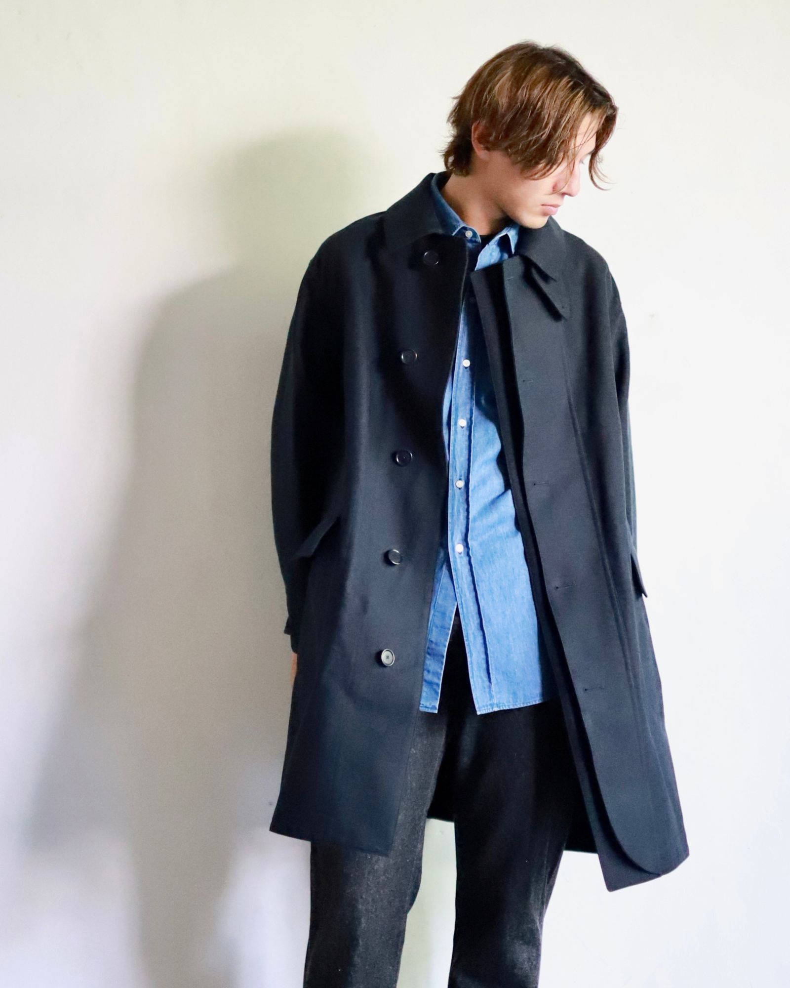 A.PRESSE - アプレッセ23AW モーターサイクルコート Motorcycle Half  Coat(23AAP-01-16H)NAVY☆8月12日(土)発売！ | mark