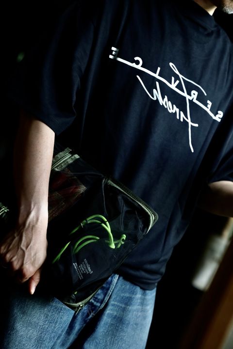 FreshService CORPORATE PRINTED S/S TEE ‘‘GEAR’’TEEスタイル