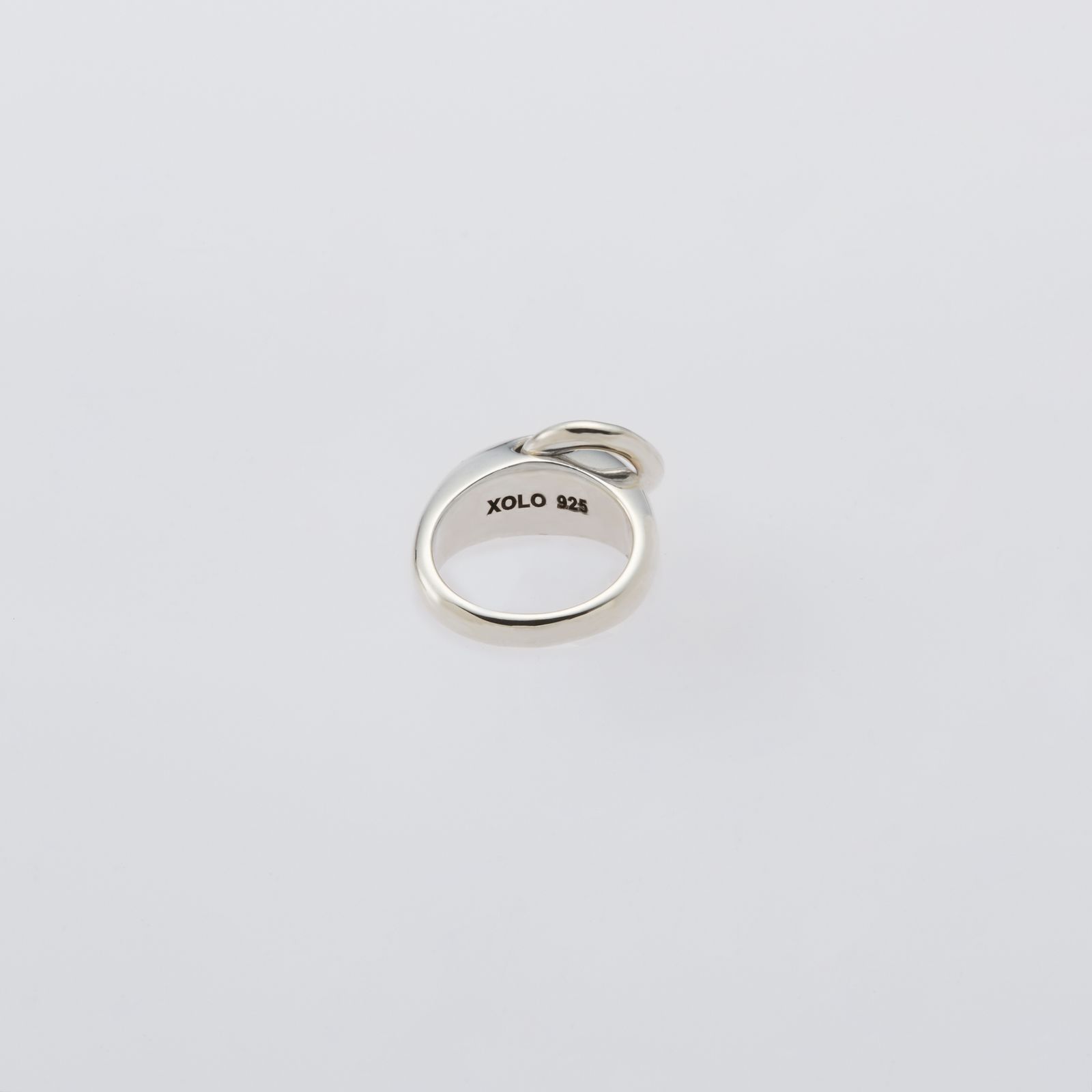 XOLO - ショロジュエリーリング Knock Puff Ring (XOR056)SILVER925 | mark