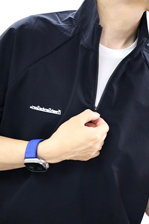 FreshService PRIMEFLEX® HALF-ZIP PULLOVERスタイル.2026.7.18.