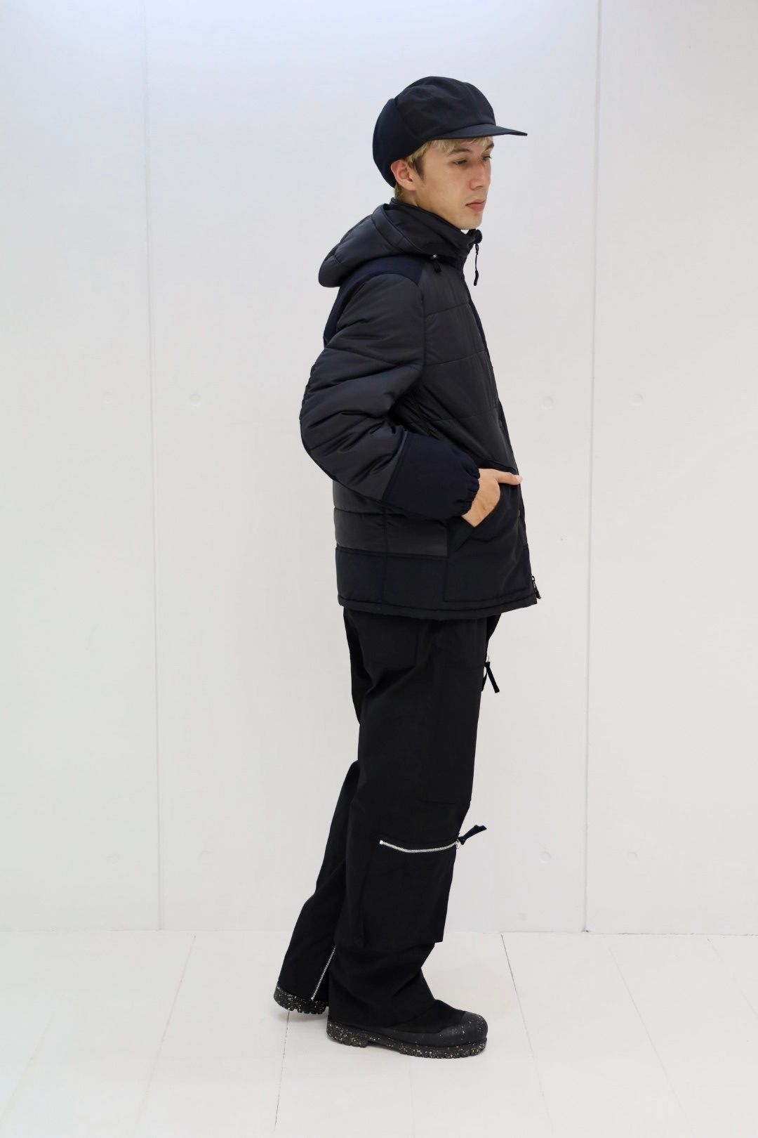 eYe JUNYA WATANABE MAN  THE NORTH FACE エステルタフタ他素材ミックスジャケット10月18日(土)新作発売！