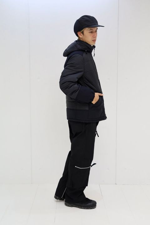 eYe JUNYA WATANABE MAN  THE NORTH FACE エステルタフタ他素材ミックスジャケット10月18日(土)新作発売！