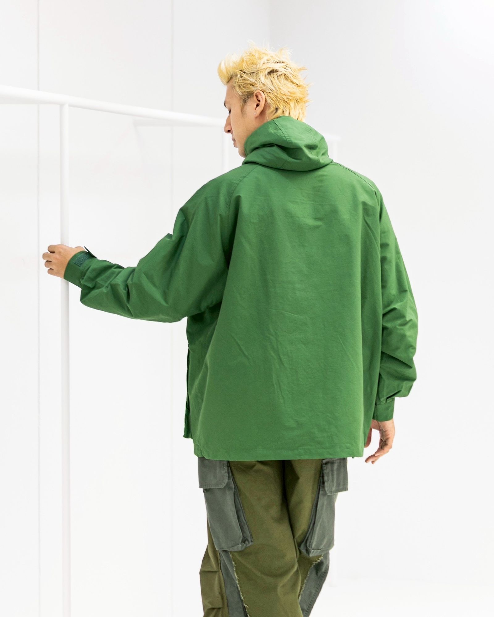 フレッシュサービス N/C GROSGRAIN MOUNTAIN PARKA (FSC253-20171)GREEN