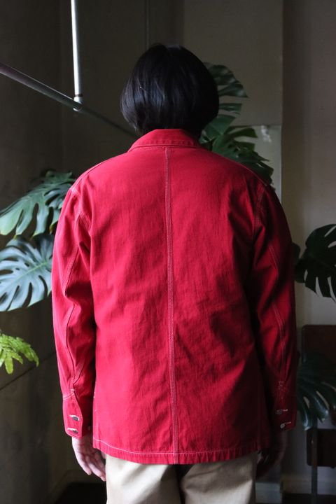 A.PRESSE Coverall Jacket(22SAP-01-05M) style.2022.2.12.