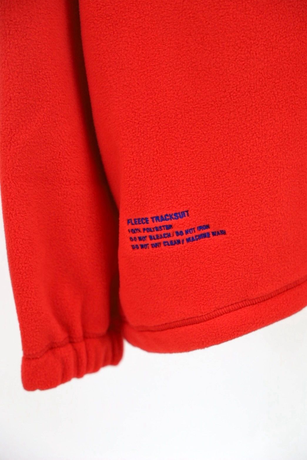 ReFresh!Service. “FLEECE TRACK SUIT”(FSR263-60077)RED☆9月19日(土)新作発売！