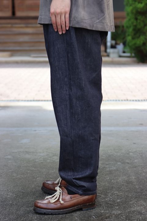 YOKE DESERT STORM OVERCOAT(YK21AW0239C) style. 2021.09.27.