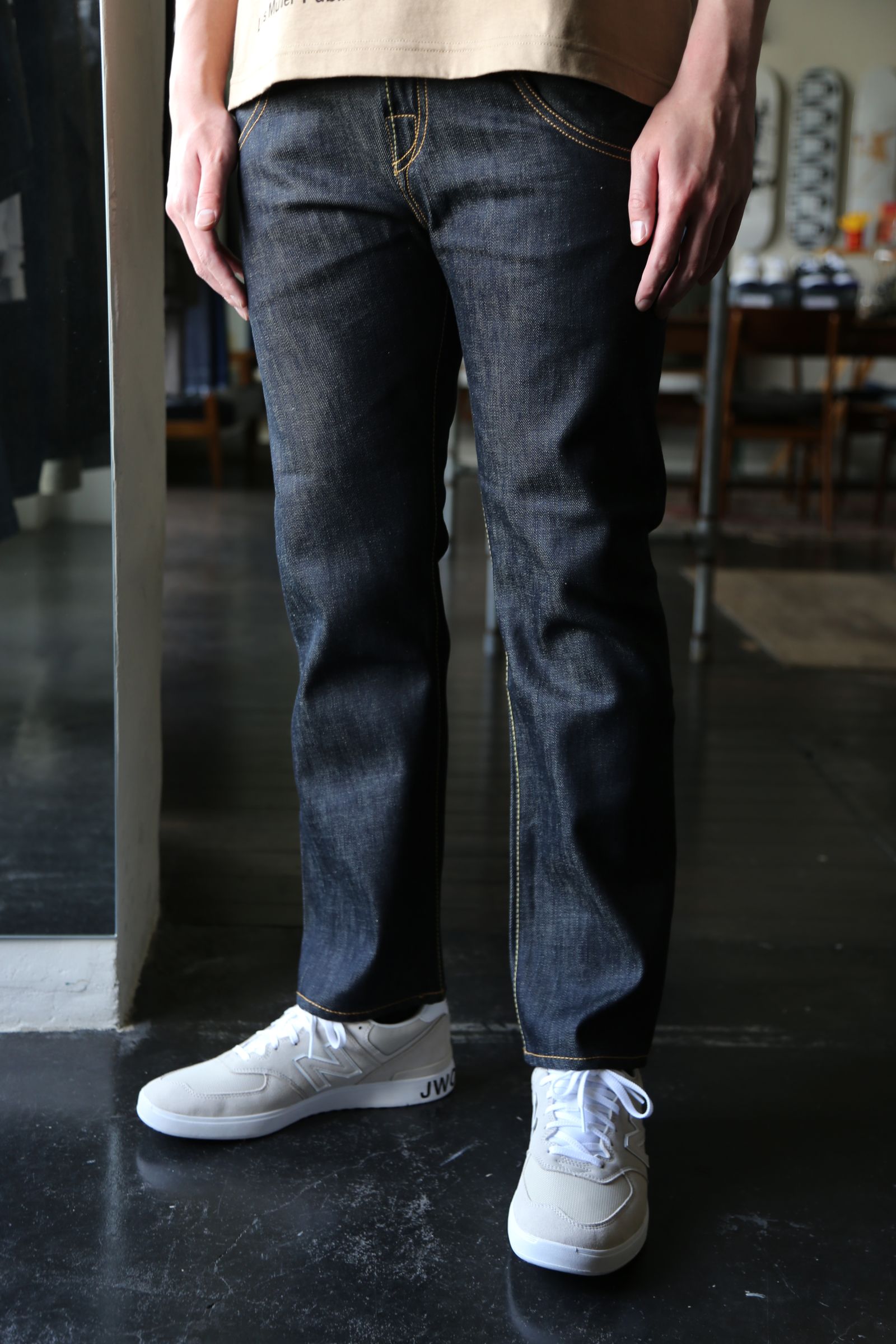 JUNYA WATANABE MAN×New Balance AM574 style.2021.4.2.