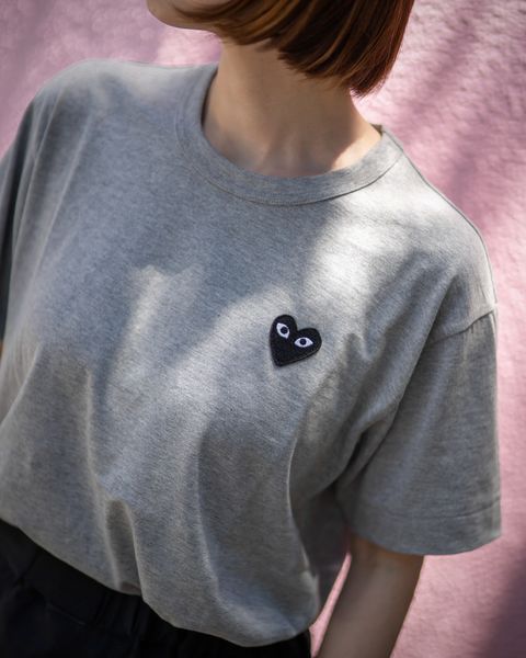 PLAY COMME des GARCONS  ワンポイントTシャツ style.2024.06.18