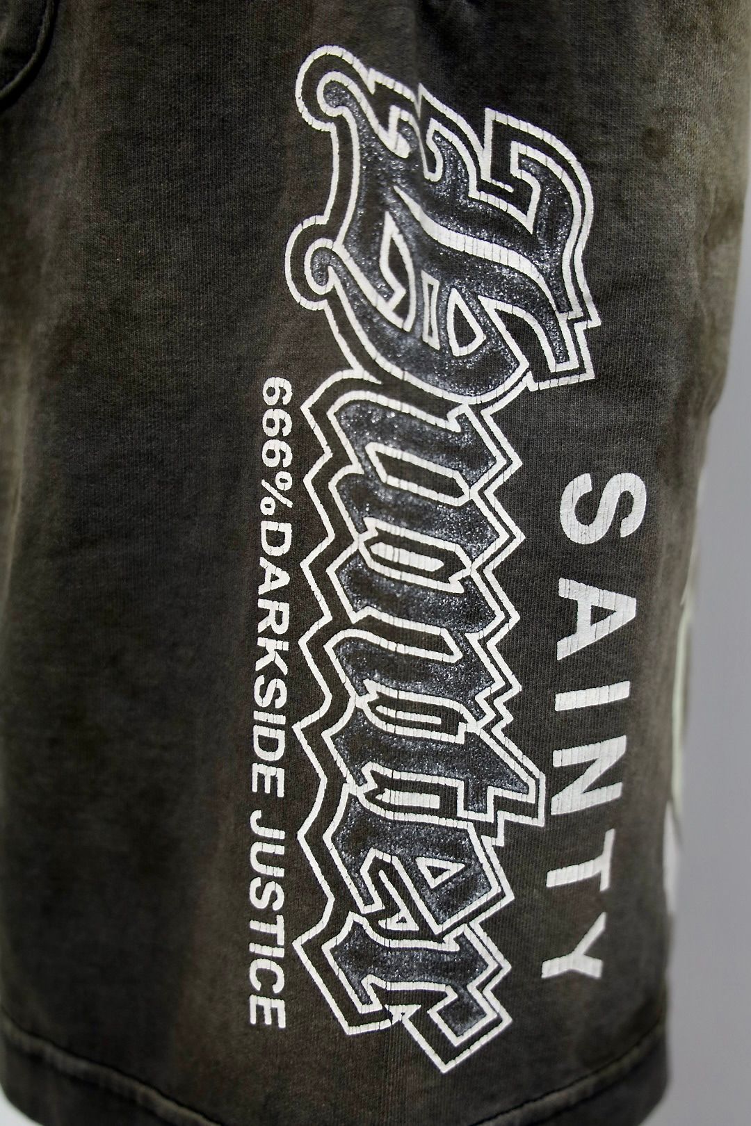 セントマイケル 26SS BH_CUT SEW SHORTS/BONE (SM-MK8-0000-C33)BLACK