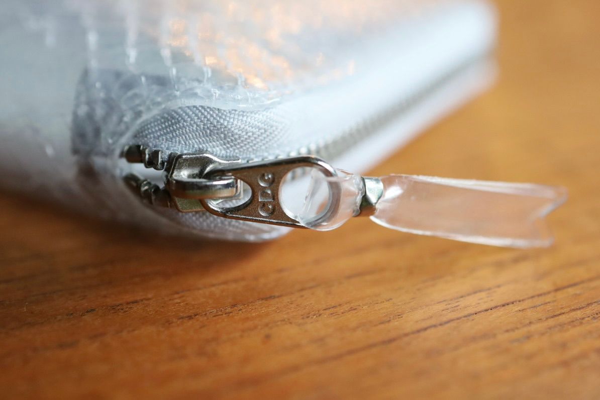 コムデギャルソン 財布 SNAKE TRANSPARENT 2つ折り財布(8Z-T210-051)☆12月再入荷致します！