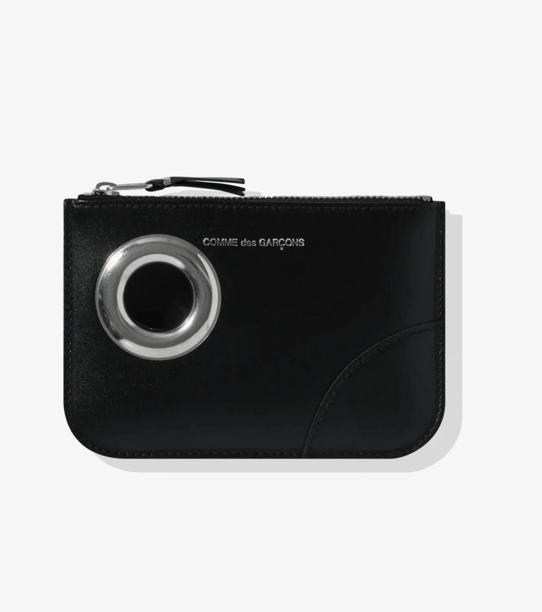 コムデギャルソン 財布 SILVER EYELET POUCH*Mサイズ(8Z-Z081-051)