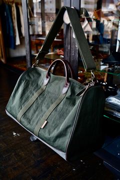 エンダースキーマ25SA バッグ boston luggage(ro-rb-blg)khaki green☆8月9日(土)発売！