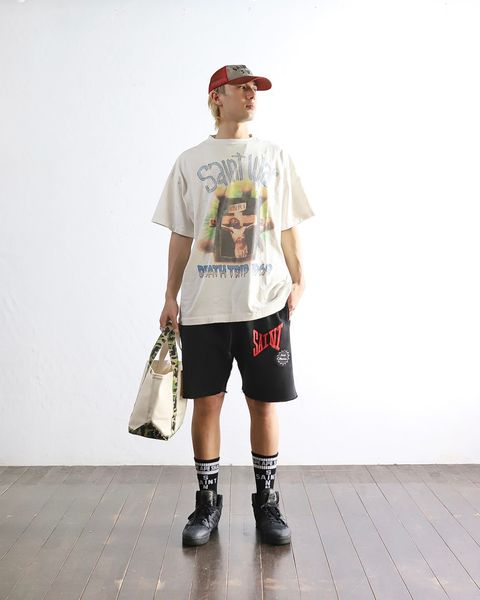 セントマイケル 24SS SAINT_WAR_SS TEE style 2024.4.26