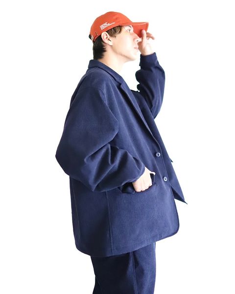 FreshService フレッシュサービス 23AW DRY CORDUROY JACKETセットアップスタイル