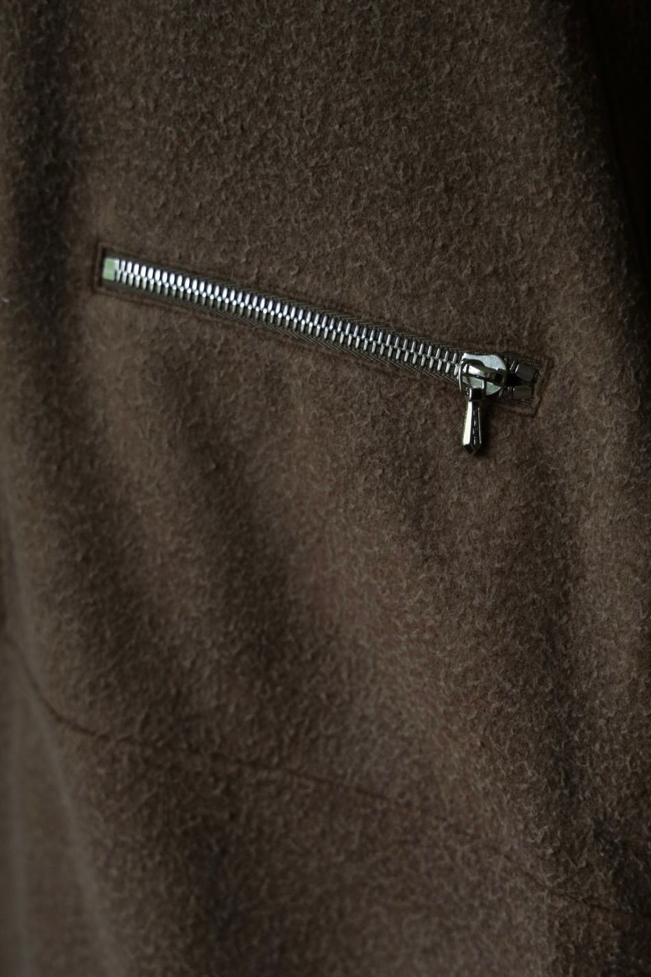 アプレッセ 2026 STYLE2 Vintage Silk Fleece Harf ZIP Jacket(26AAP-01-29)BROWN☆10月17日(土)新作発売！