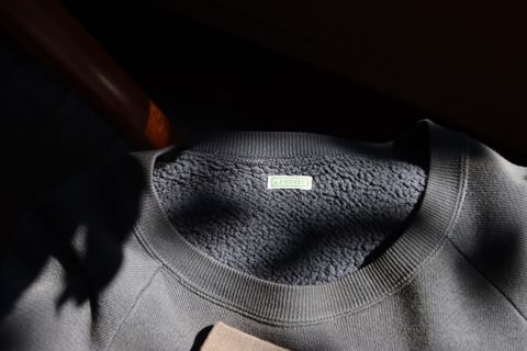 A.PRESSE Vintage Sweatshirtスタイル.2023.5.25.