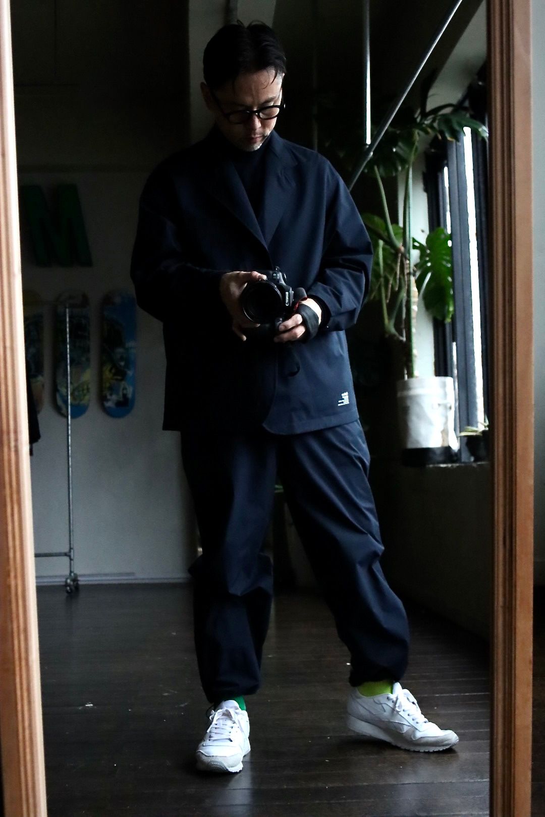 FreshService × HOUYHNHNM EDITORS TROUSERS | mark