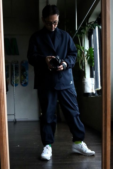 FreshService × HOUYHNHNM 着用STAFFスタイル