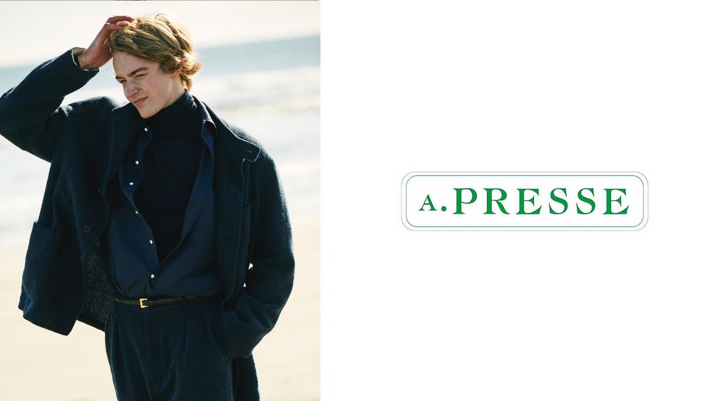 A.PRESSE 2023 Style2 1stデリバリー 6月24日(土)発売！ (店頭11:00、オンライン12:00発売)更新！
