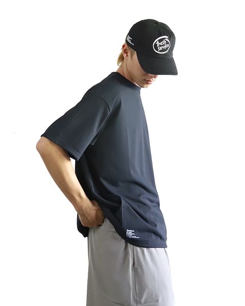 FreshService 24SS DRY JERSEY S/S CREW NECK TEE style 2024.4.20